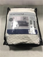 YEMYHOM SOFA COVER SIZE LOVE-SEAT