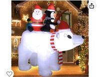 CHRISTMAS INFLATABLES 7FT CHRISTMAS DECORATIONS