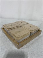 LAWEI SNACK SERVING TRAY