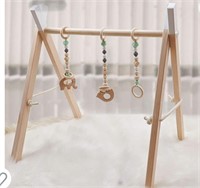 WOODEN BABY GYM BABY PLAY GYM FRAME