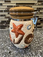Sea Shell Style Canister