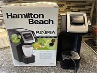 Hamilton Beach Flex Brew Coffee Maker New