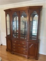 American Craftsman Collection China Cabinet