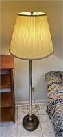 Brass Toned Floor Lamp with Four Bulbs