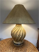 Spiral Pattern Table Lamp