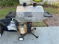The Holland Gas Patio Rolling Grill
