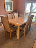 Dining Table W/ 6 Chairs (DR)