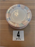 12 Salad Plates Noritake- Ocean Melody (DR)