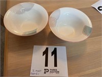 2 Small Bowls Noritake - Ocean Melody (DR)