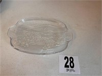 Christmas Glass Dish (DR)