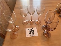 7 Wine Glasses (DR)