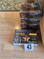 5 Boxes Of Outdoor Lights (DR)