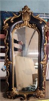 Large decorated mirror