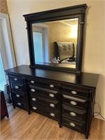 Aspen Home 12 Drawer Dresser & Mirror