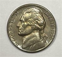 1950-D Jefferson Nickel Uncirculated BU