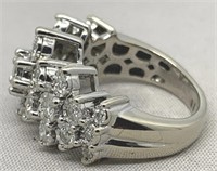 14KT WHITE GOLD 1.50CTS DIAMOND RING