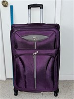 Oleg Cassini 4 Wheel Suitcase