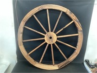 31" Wide Wooden Wheel