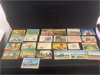 25 World War II Postcards