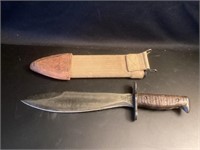 World War I  US Bolo Knife w Sheath,Plumb 1918