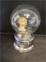 Ford 1 Cent Gum Ball Machine with Glass Globe