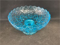 Blue Footed 9 1/2" Console Bowl