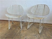 Homecrest Patio Shell Chairs