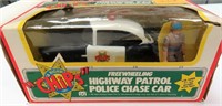 Vintage 1981 Mego CHIPS Highway Patrol