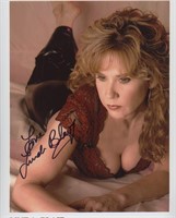 Linda Blair signed photo