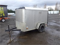 2003 Pace 8' S/A Enclosed Trailer