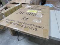 JLOFFICE MAGNETIC GLASS BOARD (WHITE) IN BOX
