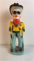 Lone Ranger/Cowboy chalkware figurine