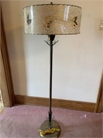 MCM floor lamp, shade broken
