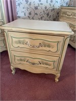 French Provencial night stand