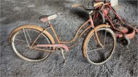Ladies Spitfire Schwinn bicycle