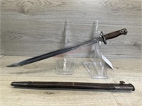 MK1 WW1 Wilkinson 1907 bayonet and scabbard