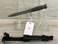 M10 bayonet with scabbard