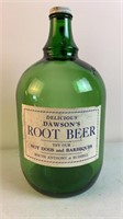 Ft Wayne Dawson’s Root Beer gallon bottle
