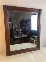 Eastlake mirror wood frame