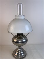 Kerosene chrome lamp