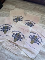 5 cloth seed sacks- Bluffton, IN