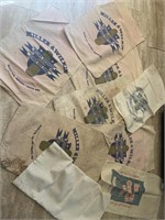 9 cloth seed sacks