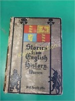 Antique Stories from English History Warren