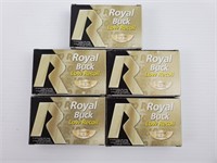 5 - Boxes Royal Buck 00 Buck 12 GA Shells