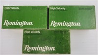 3 - Boxes Remington 44 S&W Special