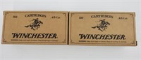 2 - Boxes Winchester .45 Cowboy Action Loads