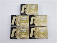 5 - Boxes Royal Buck 12 GA Shells