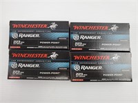 4 - Boxes Winchester Ranger .223 Rem