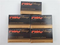 5 - Boxes PMC Bronze .223 Rem