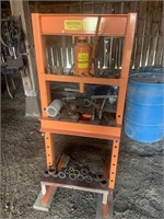 20 ton hydraulic H-frame press